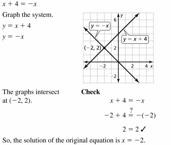 Big Ideas Math Algebra 1 Answers Chapter 5 Solving Systems of Linear Equations 5.5 Question 7