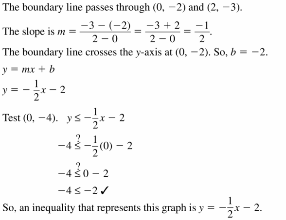 Big Ideas Math Algebra 1 Answers Chapter 5 Solving Systems of Linear Equations 5.6 Question 37