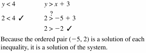 Big Ideas Math Algebra 1 Answers Chapter 5 Solving Systems of Linear Equations 5.7 Question 7