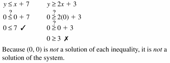 Big Ideas Math Algebra 1 Answers Chapter 5 Solving Systems of Linear Equations 5.7 Question 9