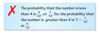 Big Ideas Math Algebra 2 Answer Key Chapter 10 Probability 10.1 9