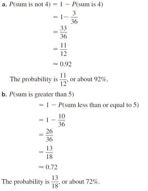 Big Ideas Math Algebra 2 Answer Key Chapter 10 Probability 10.1 a 9