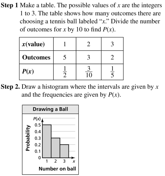 Big Ideas Math Algebra 2 Answer Key Chapter 10 Probability 10.6 a 3