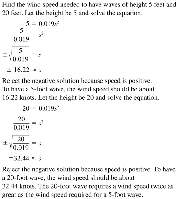 Big Ideas Math Algebra 2 Answer Key Chapter 3 Quadratic Equations and Complex Numbers 3.1 a 63