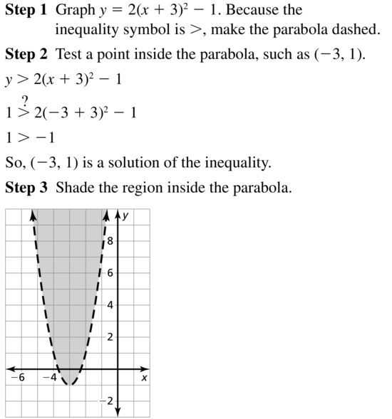 Big Ideas Math Algebra 2 Answer Key Chapter 3 Quadratic Equations and Complex Numbers 3.6 a 13