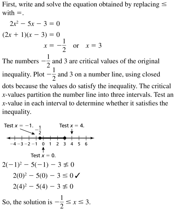 Big Ideas Math Algebra 2 Answer Key Chapter 3 Quadratic Equations and Complex Numbers 3.6 a 31