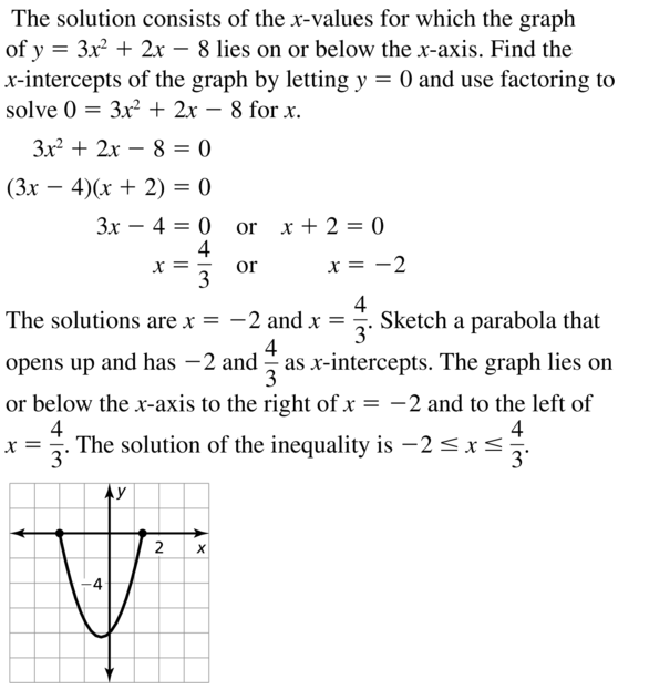 Big Ideas Math Algebra 2 Answer Key Chapter 3 Quadratic Equations and Complex Numbers 3.6 a 39