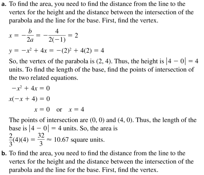 Big Ideas Math Algebra 2 Answer Key Chapter 3 Quadratic Equations and Complex Numbers 3.6 a 51.1