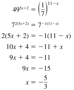 Big Ideas Math Algebra 2 Answer Key Chapter 6 Exponential and Logarithmic Functions 6.6 a 11