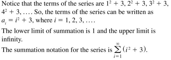 Big Ideas Math Algebra 2 Answer Key Chapter 8 Sequences and Series 8.1 a 33