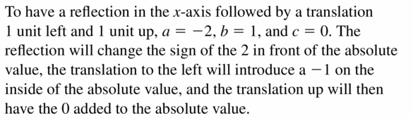 Big Ideas Math Algebra 2 Answers Chapter 1 Linear Functions 1.2 Question 45