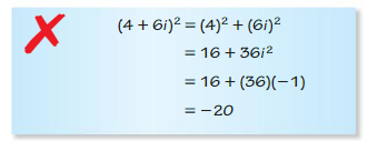 Big Ideas Math Algebra 2 Answers Chapter 3 Quadratic Equations and Complex Numbers 3.2 11