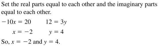 Big Ideas Math Algebra 2 Answers Chapter 3 Quadratic Equations and Complex Numbers 3.2 a 15