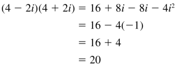 Big Ideas Math Algebra 2 Answers Chapter 3 Quadratic Equations and Complex Numbers 3.2 a 41