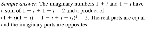 Big Ideas Math Algebra 2 Answers Chapter 3 Quadratic Equations and Complex Numbers 3.2 a 75