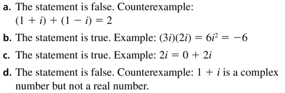 Big Ideas Math Algebra 2 Answers Chapter 3 Quadratic Equations and Complex Numbers 3.2 a 77