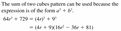 Big Ideas Math Algebra 2 Answers Chapter 4 Polynomial Functions 4.4 Question 61