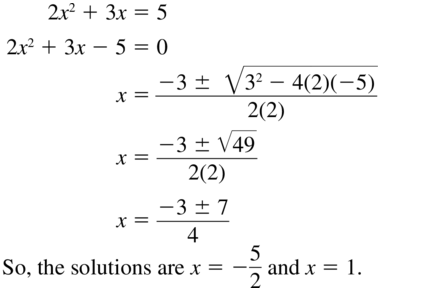 Big Ideas Math Algebra 2 Answers Chapter 4 Polynomial Functions 4.9 a 29