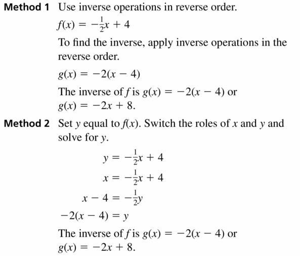 Big Ideas Math Algebra 2 Answers Chapter 5 Rational Exponents and Radical Functions 5.6 Question 17.1