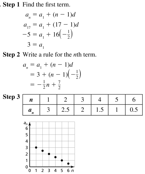 Big Ideas Math Algebra 2 Answers Chapter 8 Sequences and Series 8.2 a 27