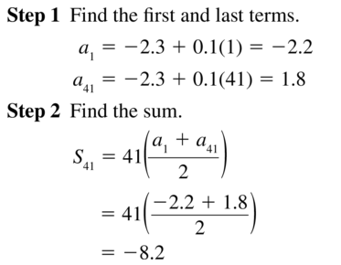 Big Ideas Math Algebra 2 Answers Chapter 8 Sequences and Series 8.2 a 51