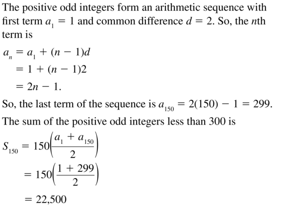 Big Ideas Math Algebra 2 Answers Chapter 8 Sequences and Series 8.2 a 61