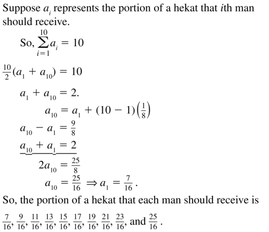 Big Ideas Math Algebra 2 Answers Chapter 8 Sequences and Series 8.2 a 65