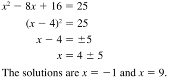 Big Ideas Math Algebra 2 Solutions Chapter 3 Quadratic Equations and Complex Numbers 3.3 a 3