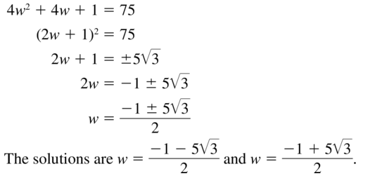 Big Ideas Math Algebra 2 Solutions Chapter 3 Quadratic Equations and Complex Numbers 3.3 a 9