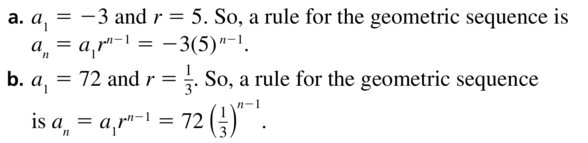 Big Ideas Math Algebra 2 Solutions Chapter 8 Sequences and Series 8.3 a 13