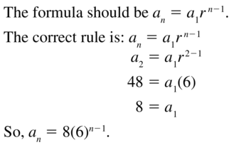 Big Ideas Math Algebra 2 Solutions Chapter 8 Sequences and Series 8.3 a 31