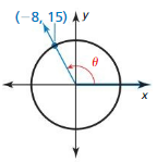 Big Ideas Math Algebra 2 Solutions Chapter 9 Trigonometric Ratios and Functions 9.3 4