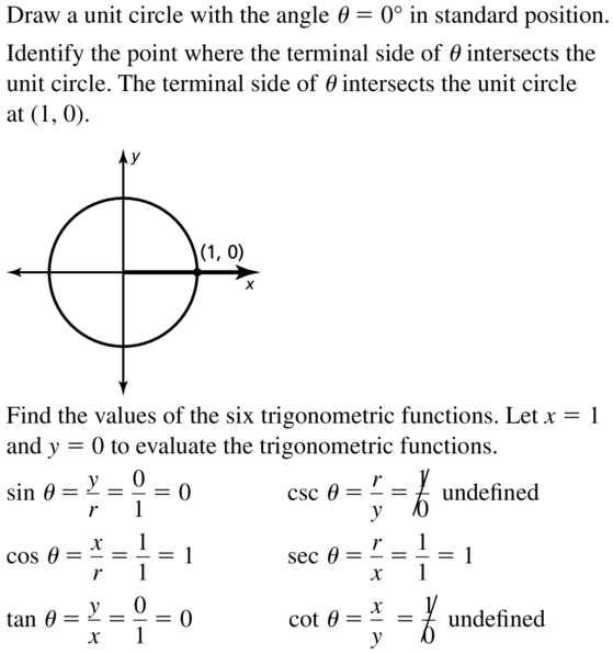 Big Ideas Math Algebra 2 Solutions Chapter 9 Trigonometric Ratios and Functions 9.3 a 9