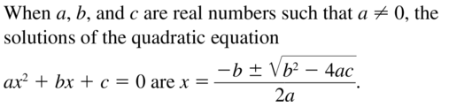 Big Ideas Math Algebra 2 Solutions Chapter 3 Quadratic Equations and Complex Numbers 3.3 a 81
