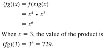 Big Ideas Math Answer Key Algebra 2 Chapter 6 Exponential and Logarithmic Functions 6.4 a 57
