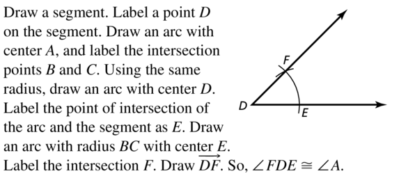 Big Ideas Math Answer Key Geometry Chapter 5 Congruent Triangles 5.6 a 37