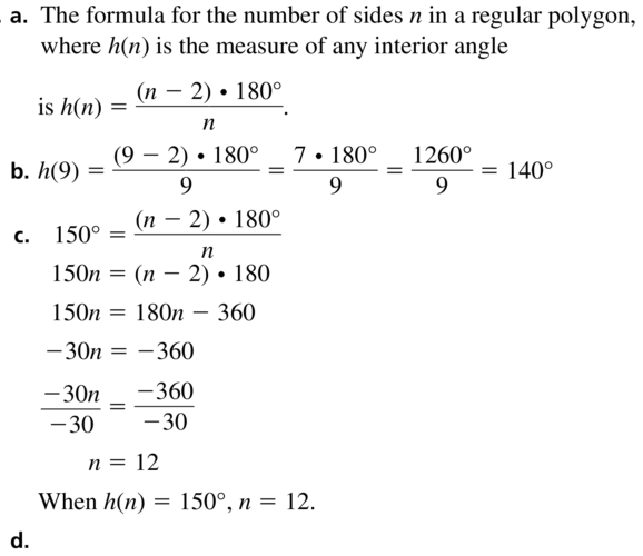 Big Ideas Math Answer Key Geometry Chapter 7 Quadrilaterals and Other Polygons 7.1 a 49.1