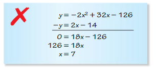 Big Ideas Math Answers Algebra 2 Chapter 3 Quadratic Equations and Complex Numbers 3.5 8