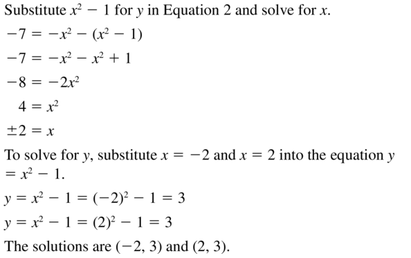 Big Ideas Math Answers Algebra 2 Chapter 3 Quadratic Equations and Complex Numbers 3.5 a 21