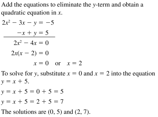 Big Ideas Math Answers Algebra 2 Chapter 3 Quadratic Equations and Complex Numbers 3.5 a 27