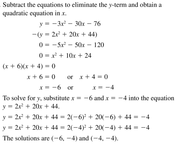 Big Ideas Math Answers Algebra 2 Chapter 3 Quadratic Equations and Complex Numbers 3.5 a 33