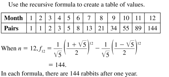 Big Ideas Math Answers Algebra 2 Chapter 8 Sequences and Series 8.5 a 59