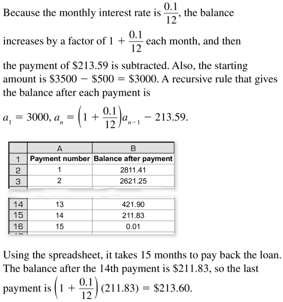 Big Ideas Math Answers Algebra 2 Chapter 8 Sequences and Series 8.5 a 65