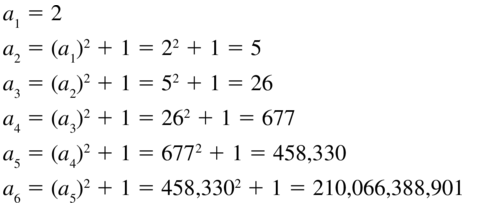 Big Ideas Math Answers Algebra 2 Chapter 8 Sequences and Series 8.5 a 7