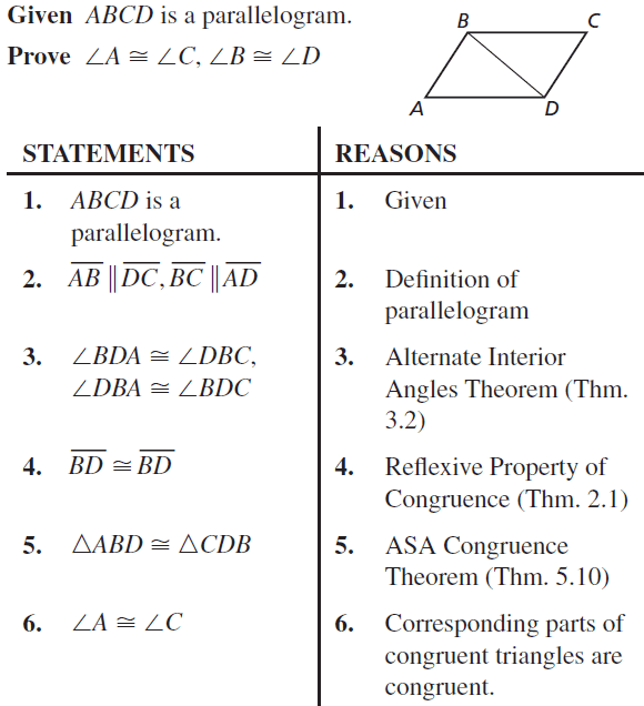 Big Ideas Math Answers Geometry Chapter 7 Quadrilaterals and Other Polygons 7.2 a 37.1
