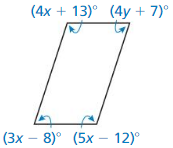 Big Ideas Math Geometry Answer Key Chapter 7 Quadrilaterals and Other Polygons 82