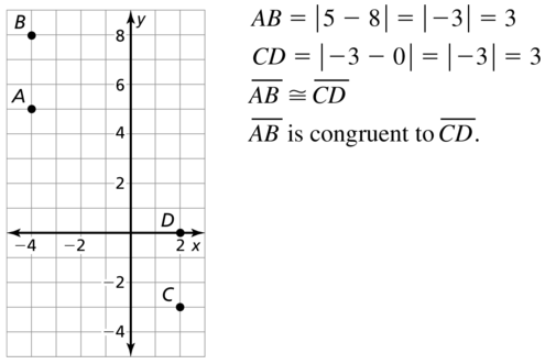 Big Ideas Math Geometry Answers Chapter 1 Basics of Geometry 1.2 a 9