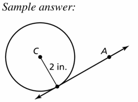 Big Ideas Math Geometry Answers Chapter 10 Circles 10.1 Ans 27