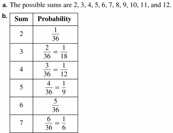 Big Ideas Math Geometry Answers Chapter 12 Probability 12.1 Qu 23.1