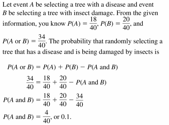 Big Ideas Math Geometry Answers Chapter 12 Probability 12.4 Qu 15